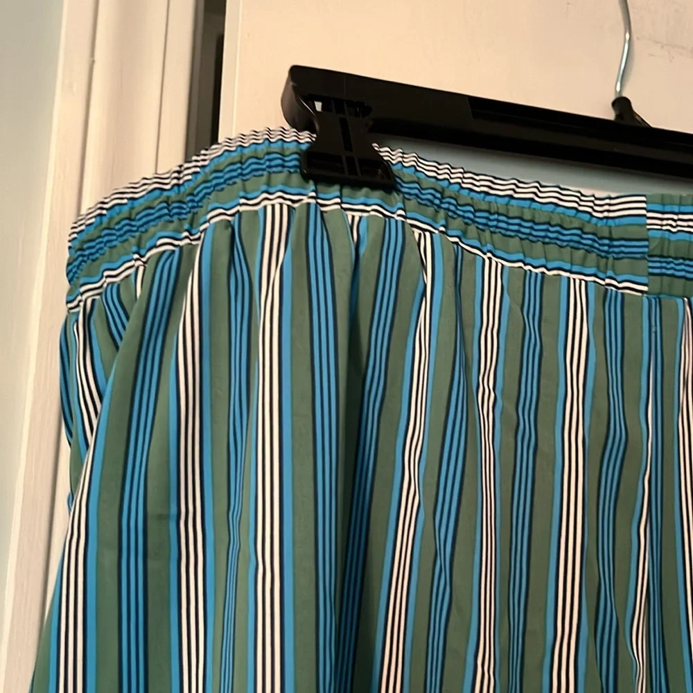 NWT Wide Leg Cotton Blend Evaless XL / XXL Comfy Pants - Picture 6 of 6